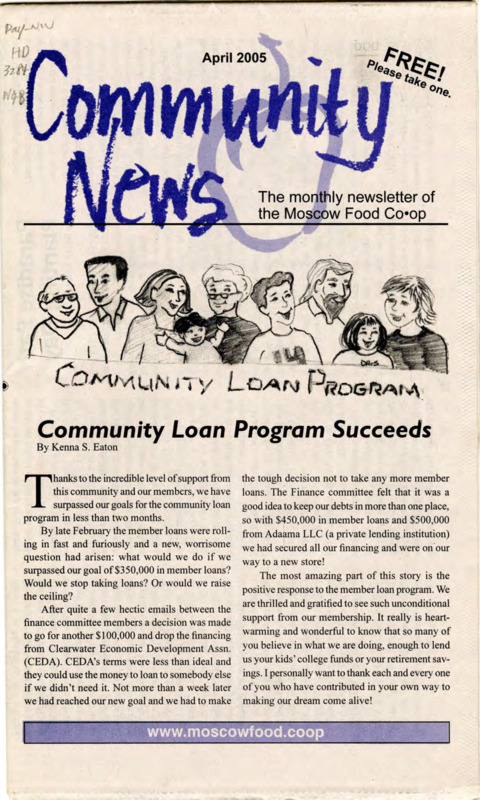 Community News April 2005