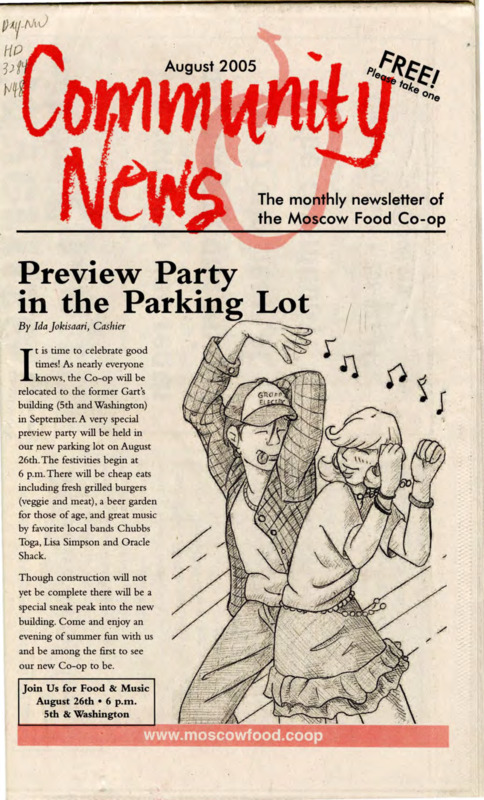 Community News August 2005