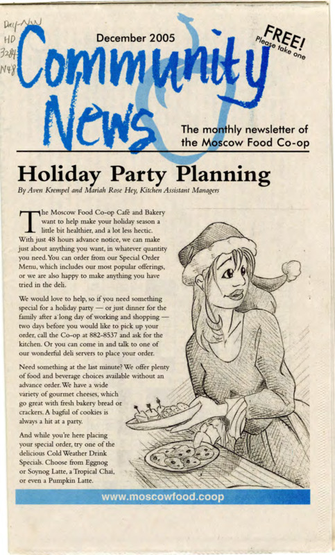 Community News December 2005