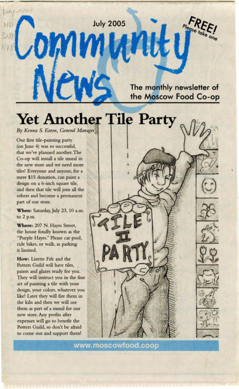 Community News July 2005