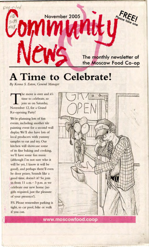 Community News November 2005