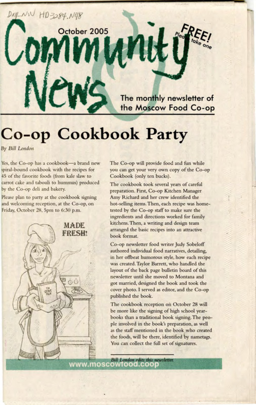 Community News October 2005