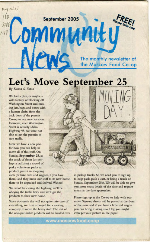 Community News September 2005