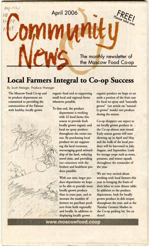 Community News April 2006