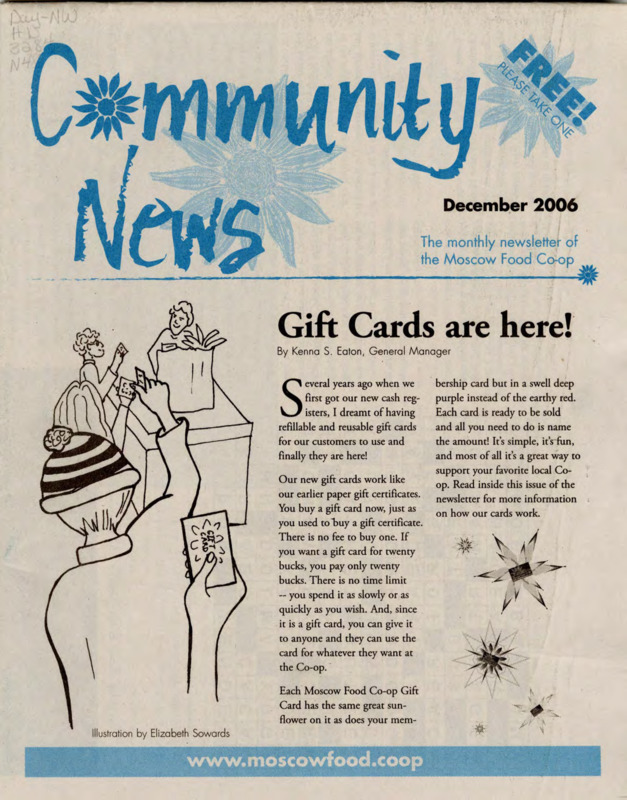 Community News December 2006