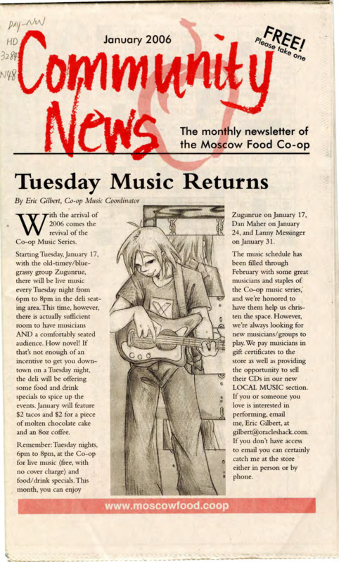 Community News January 2006