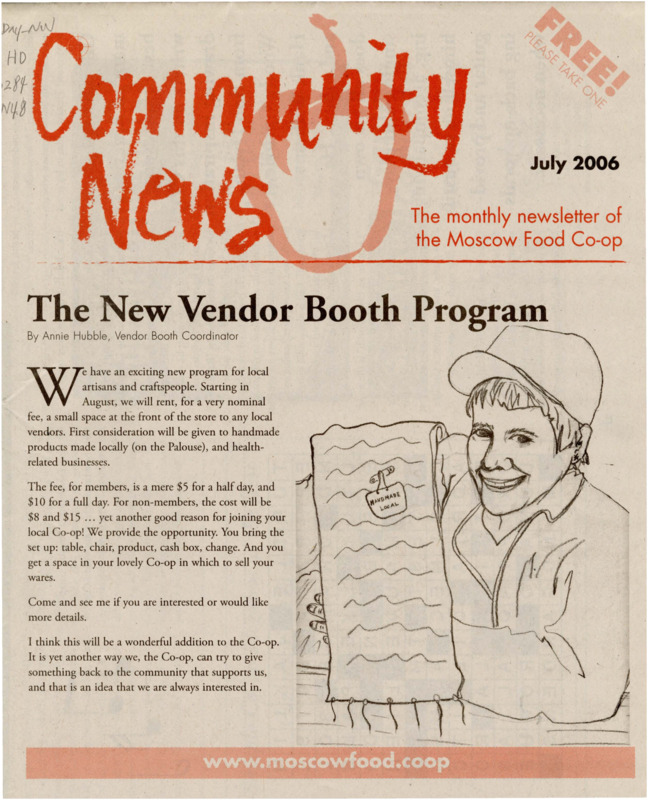 Community News July 2006