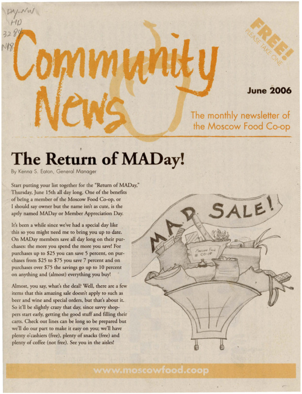 Community News June 2006
