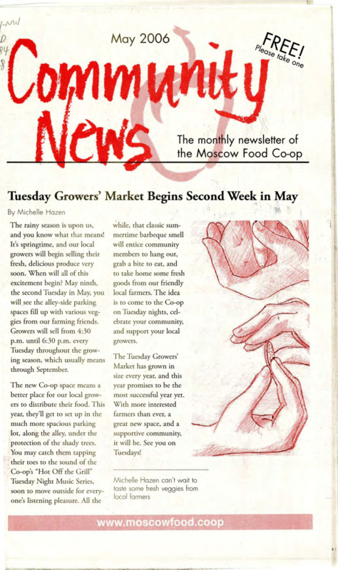 Community News May 2006