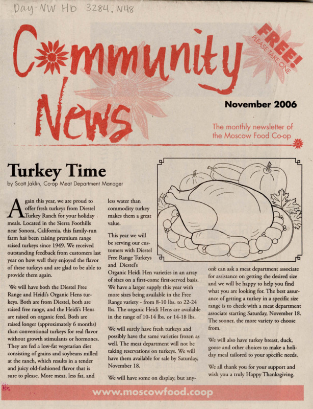 Community News November 2006