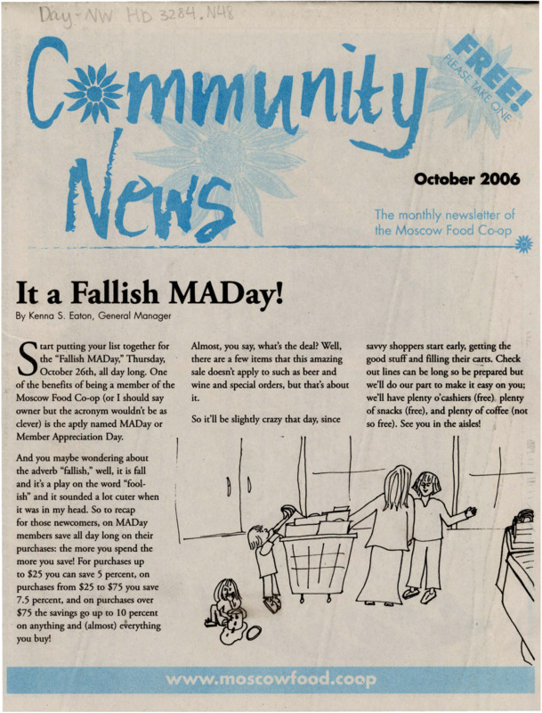 Community News October 2006