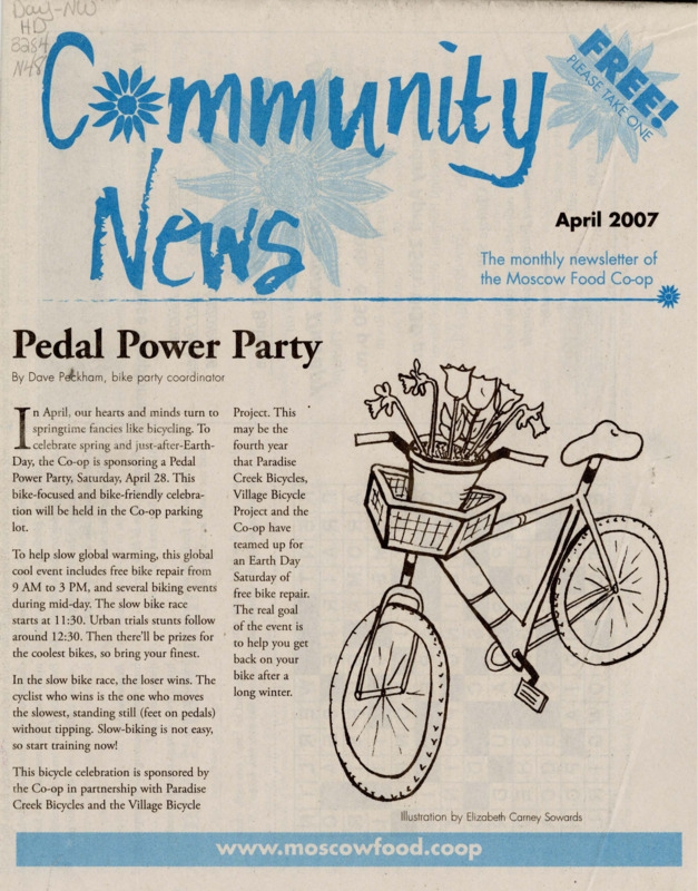 Community News April 2007