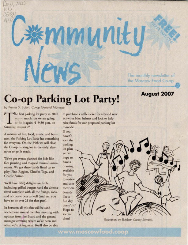 Community News August 2007
