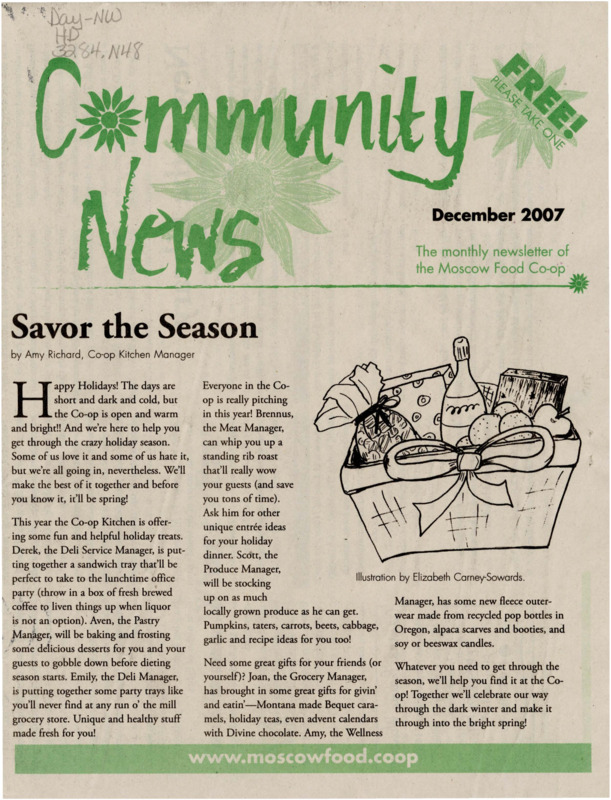 Community News December 2007