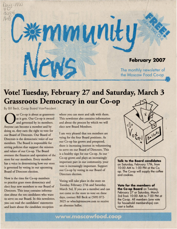 Community News February 2007