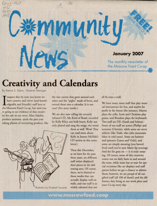 Community News January 2007
