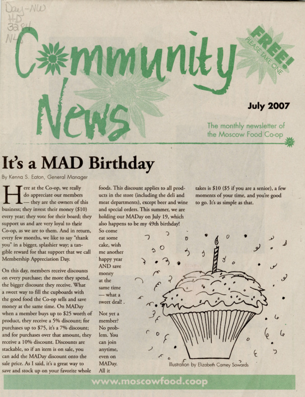 Community News July 2007
