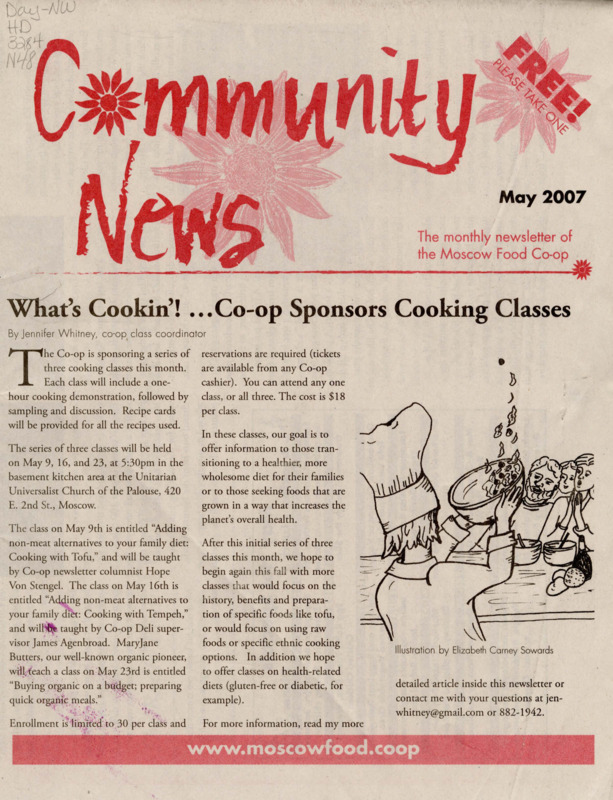 Community News May 2007
