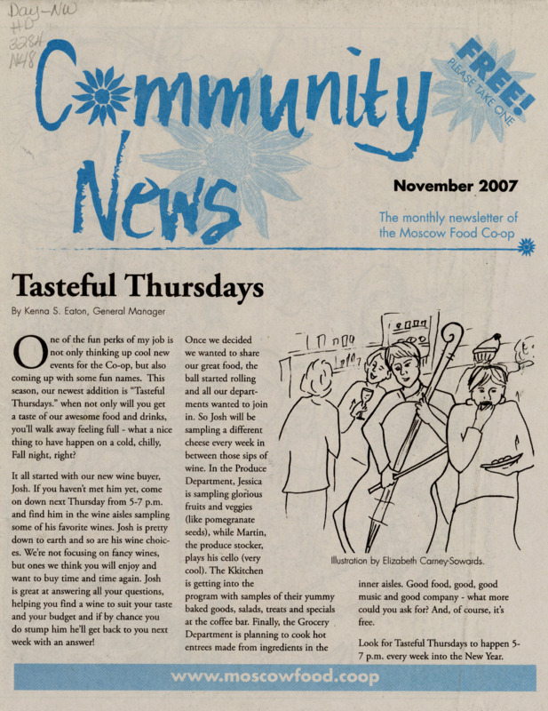 Community News November 2007