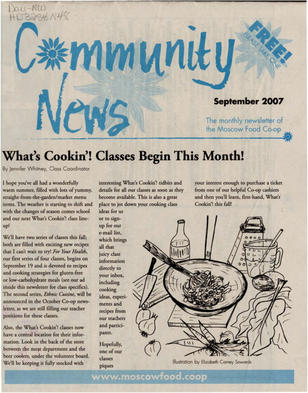 Community News September 2007