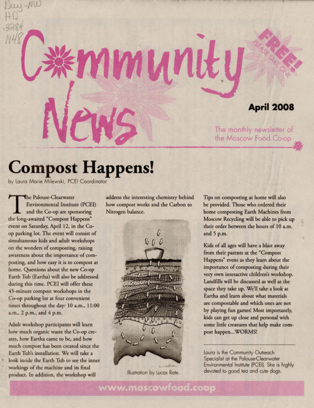 Community News April 2008