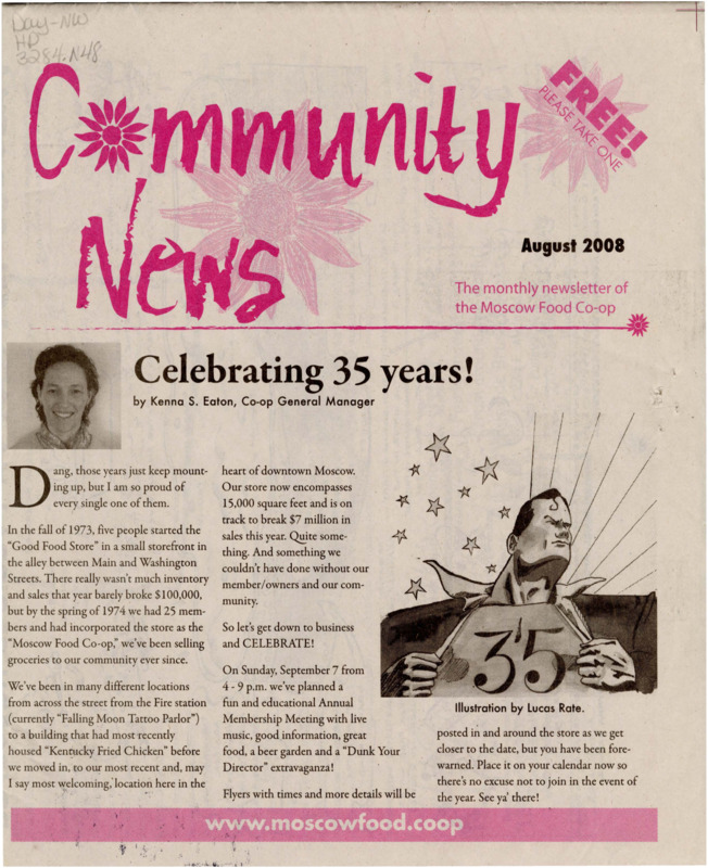Community News August 2008