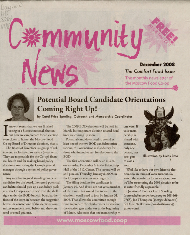 Community News December 2008