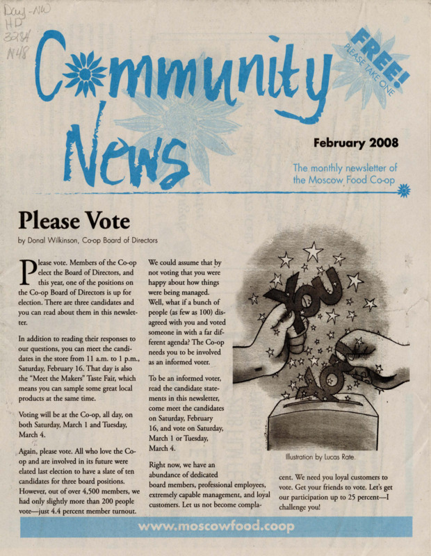 Community News February 2008
