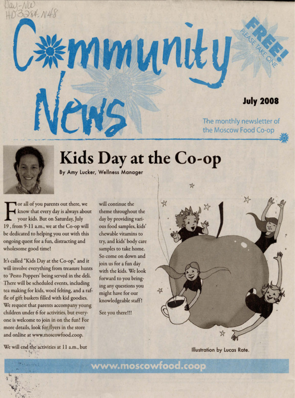 Community News July 2008