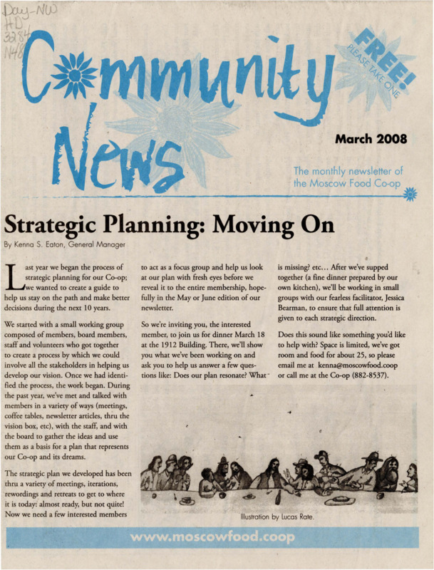 Community News March 2008