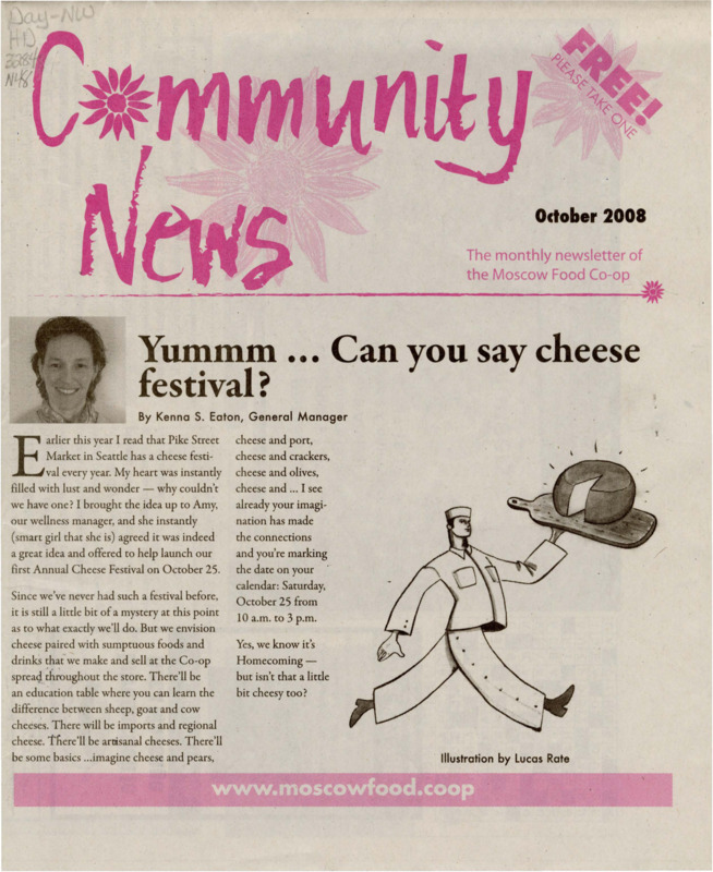 Community News October 2008