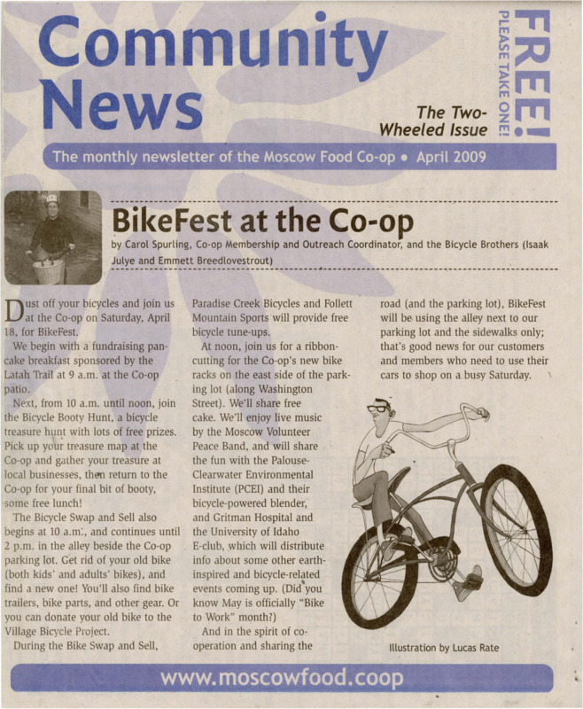 Community News April 2009