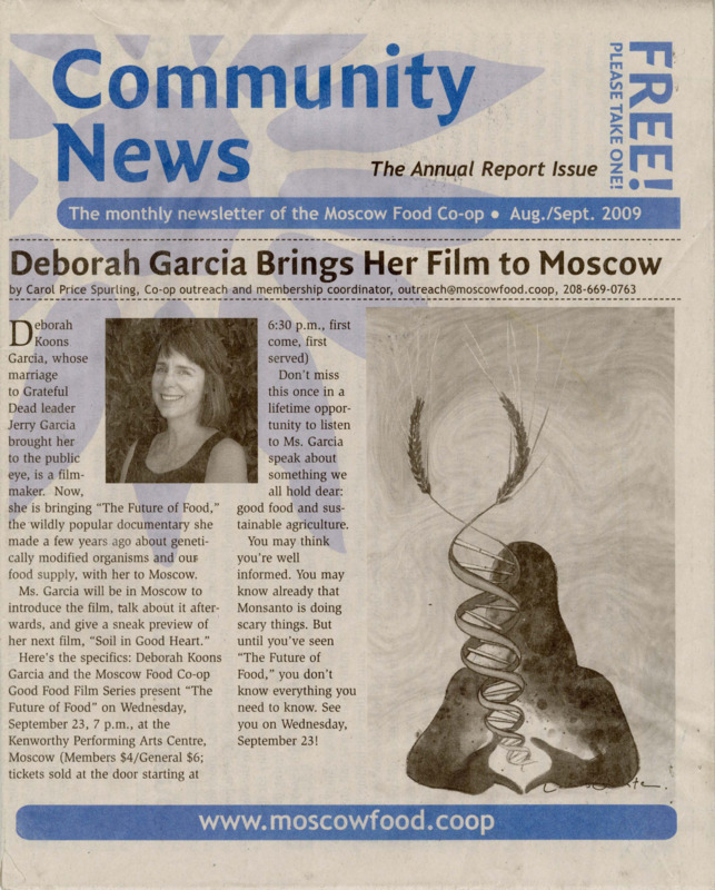 Community News August/September 2009