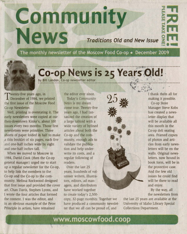Community News December 2009
