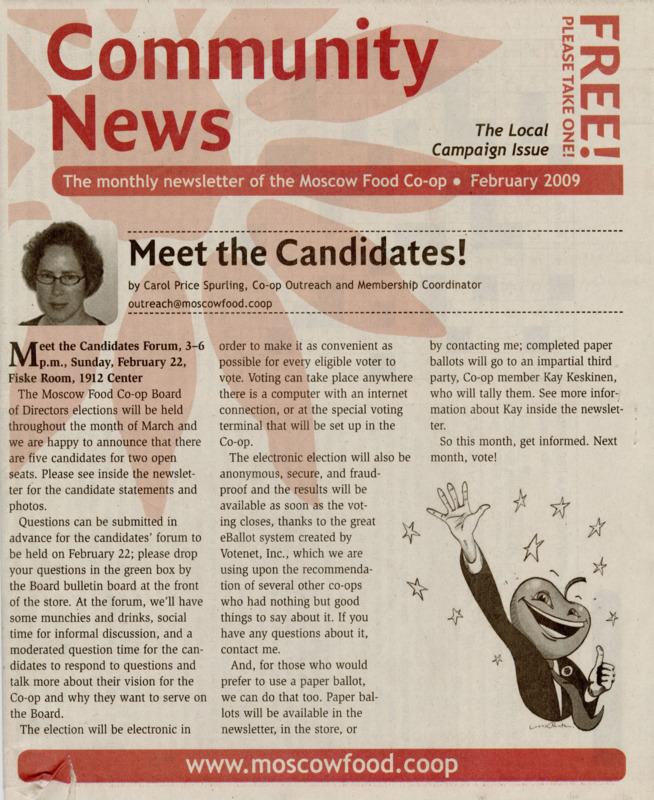 Community News February 2009