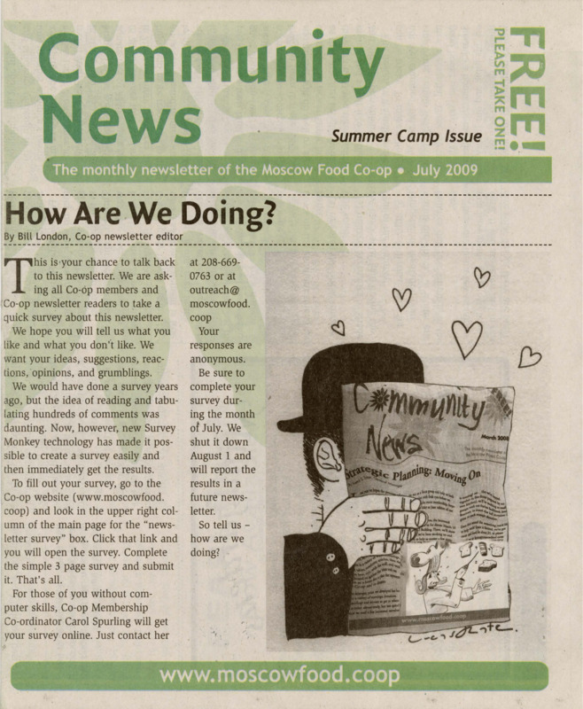 Community News July 2009