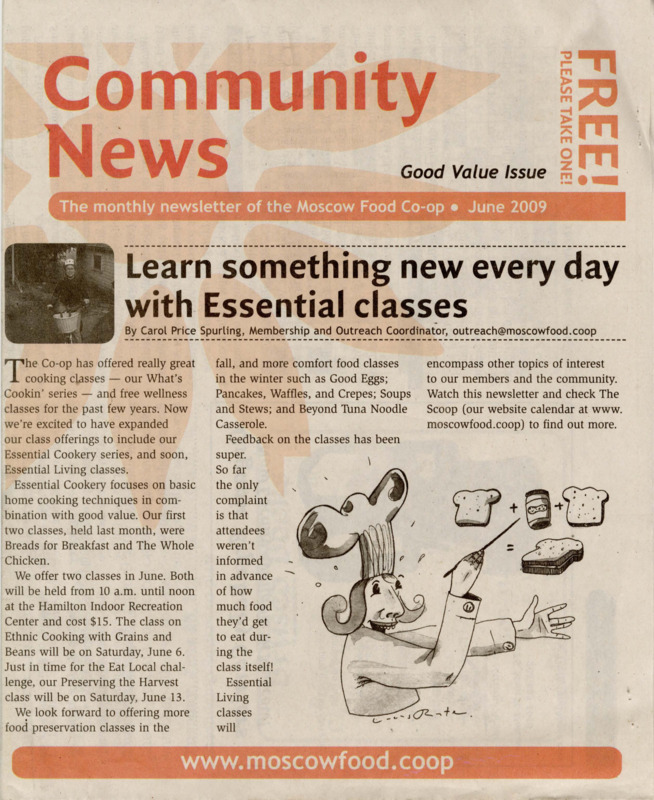 Community News June 2009