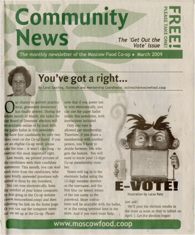 Community News March 2009