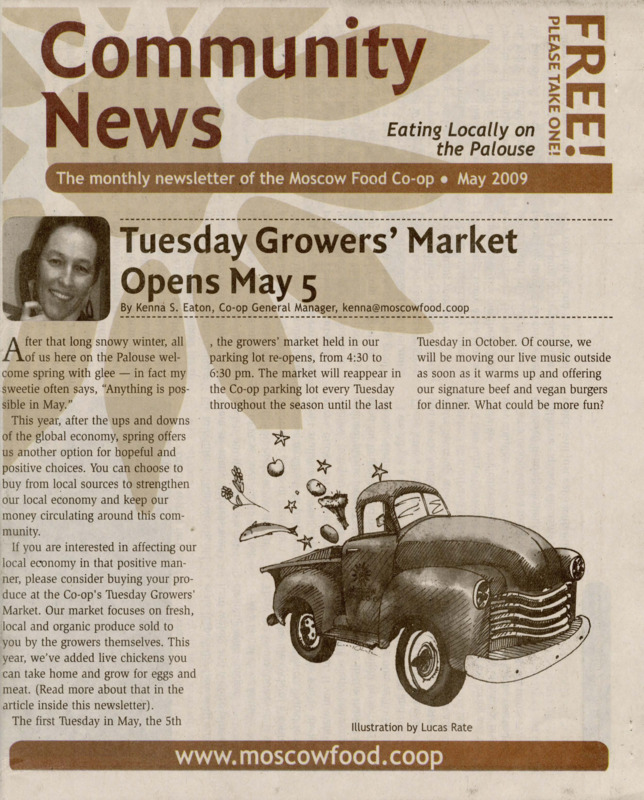 Community News May 2009