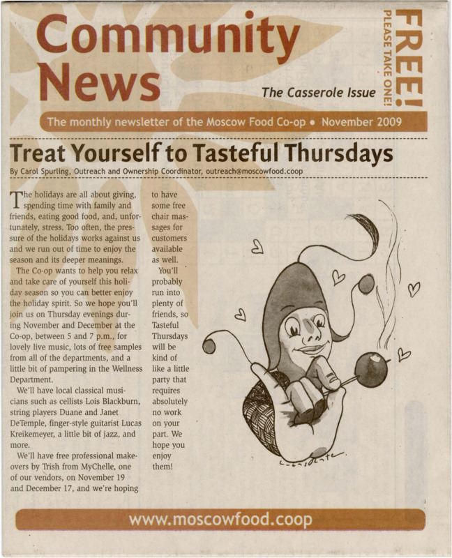 Community News November 2009