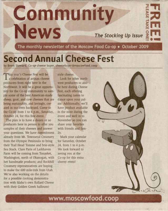Community News October 2009