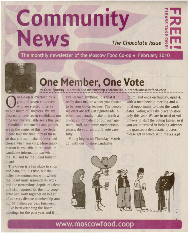 Community News February 2010