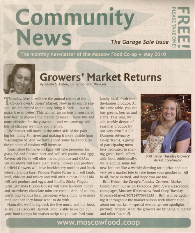 Community News May 2010
