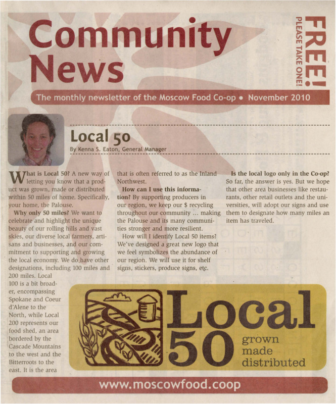 Community News November 2010