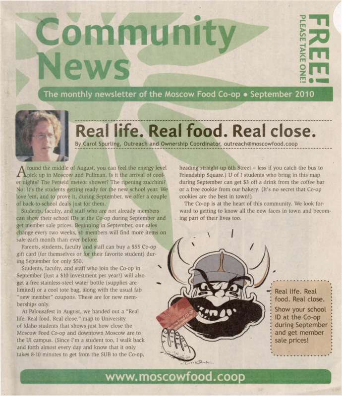 Community News September 2010