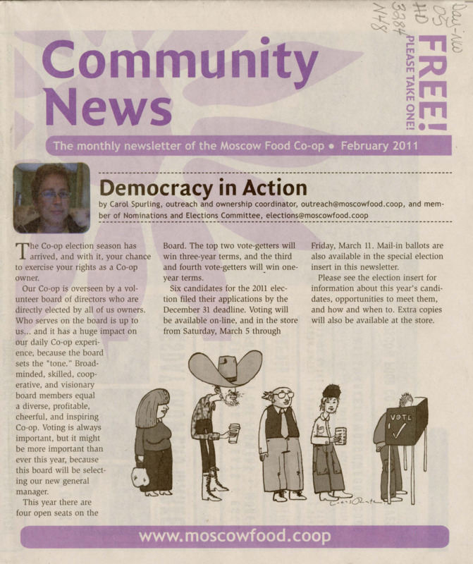 Community News February 2011