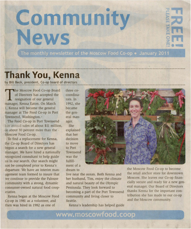 Community News January 2011