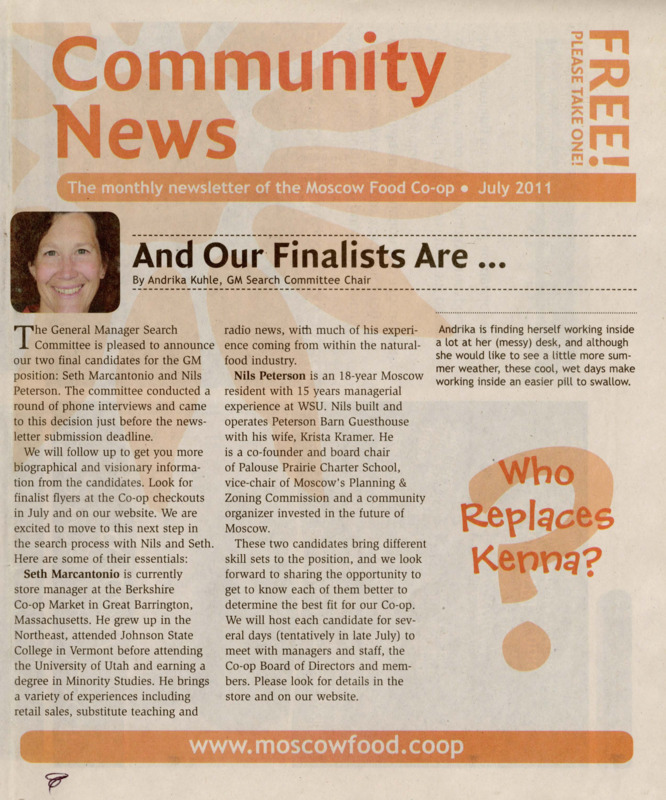 Community News July 2011