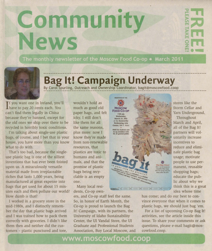 Community News March 2011