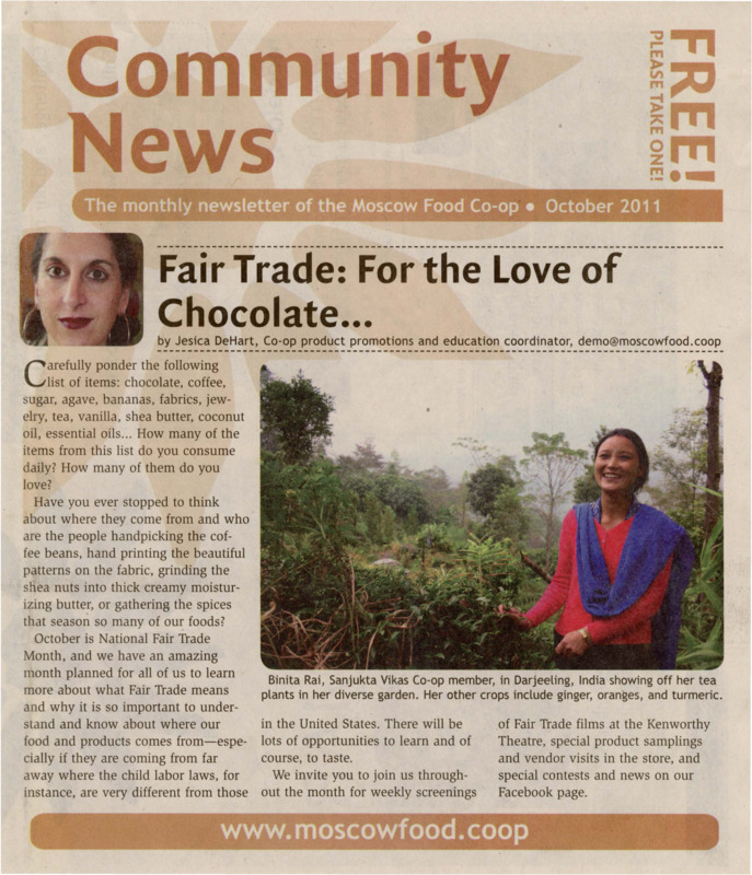 Community News October 2011